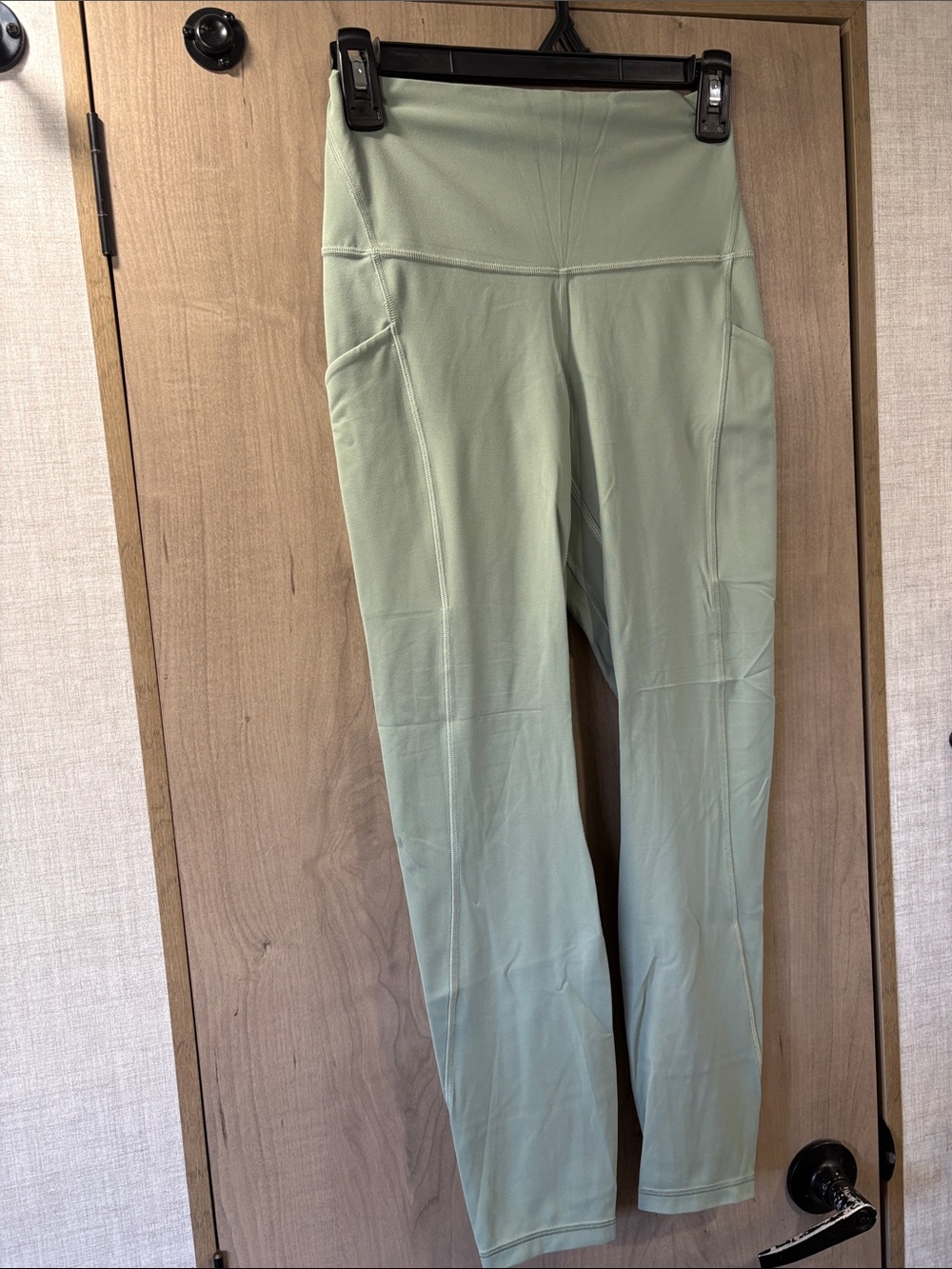 lululemon athletica High-Rise Sage Green Leggings